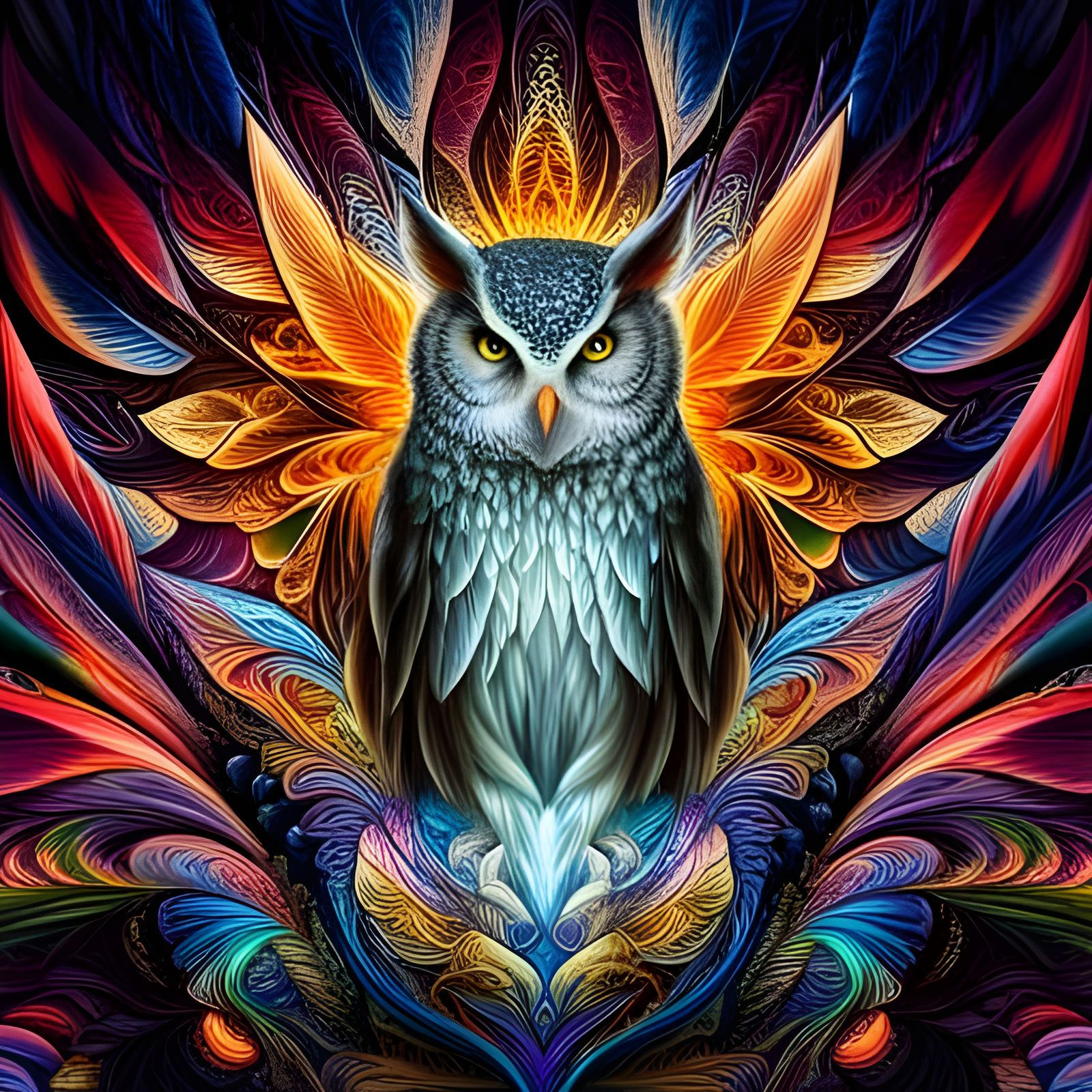 Throne Of Feathers