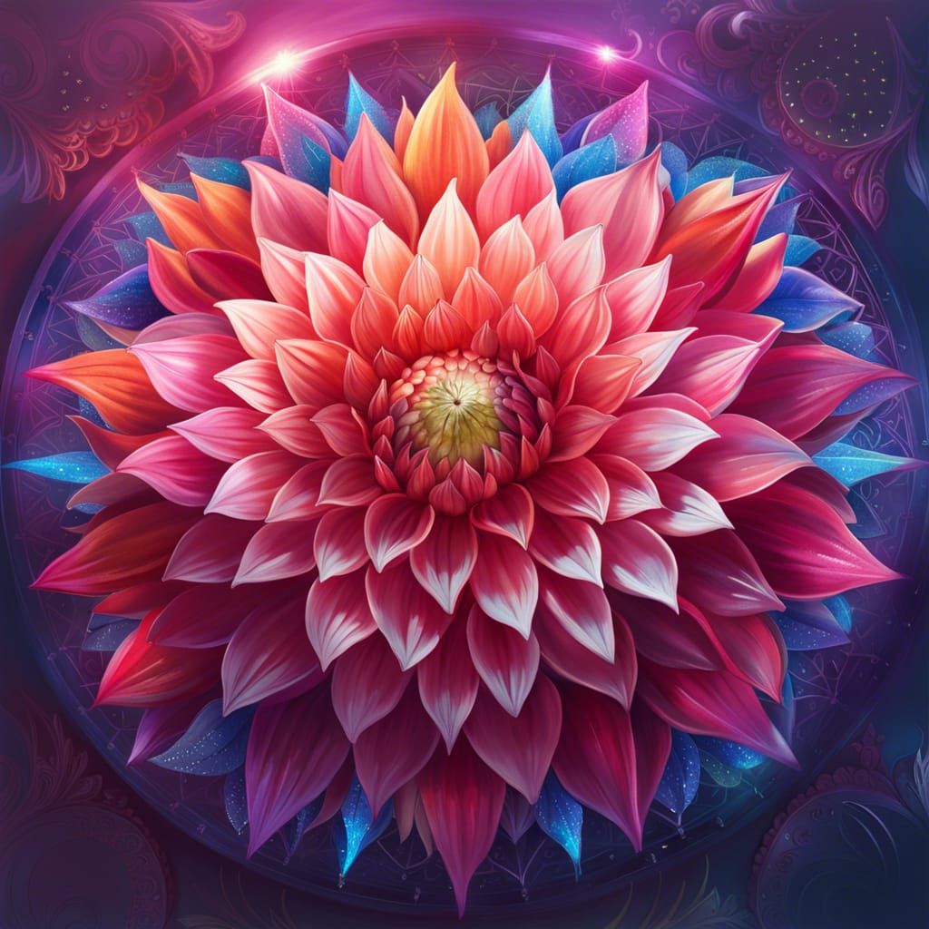 Natures mandala  by @Pim