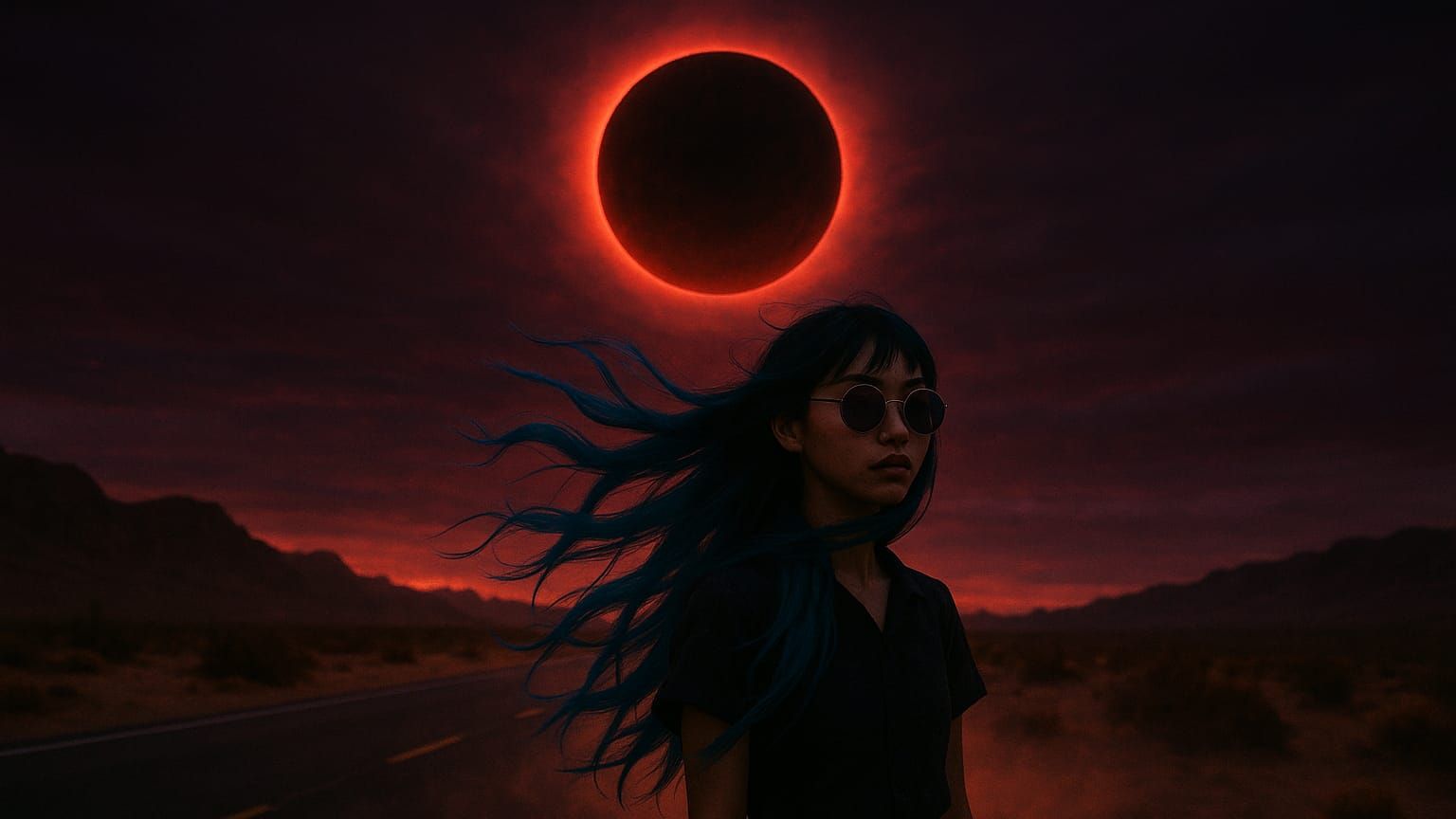 Blood eclipse