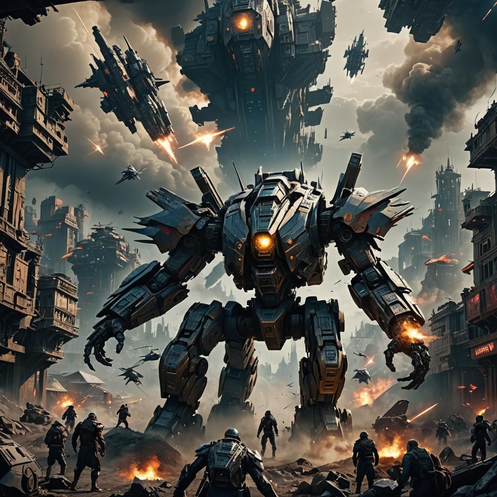 full scale invasion