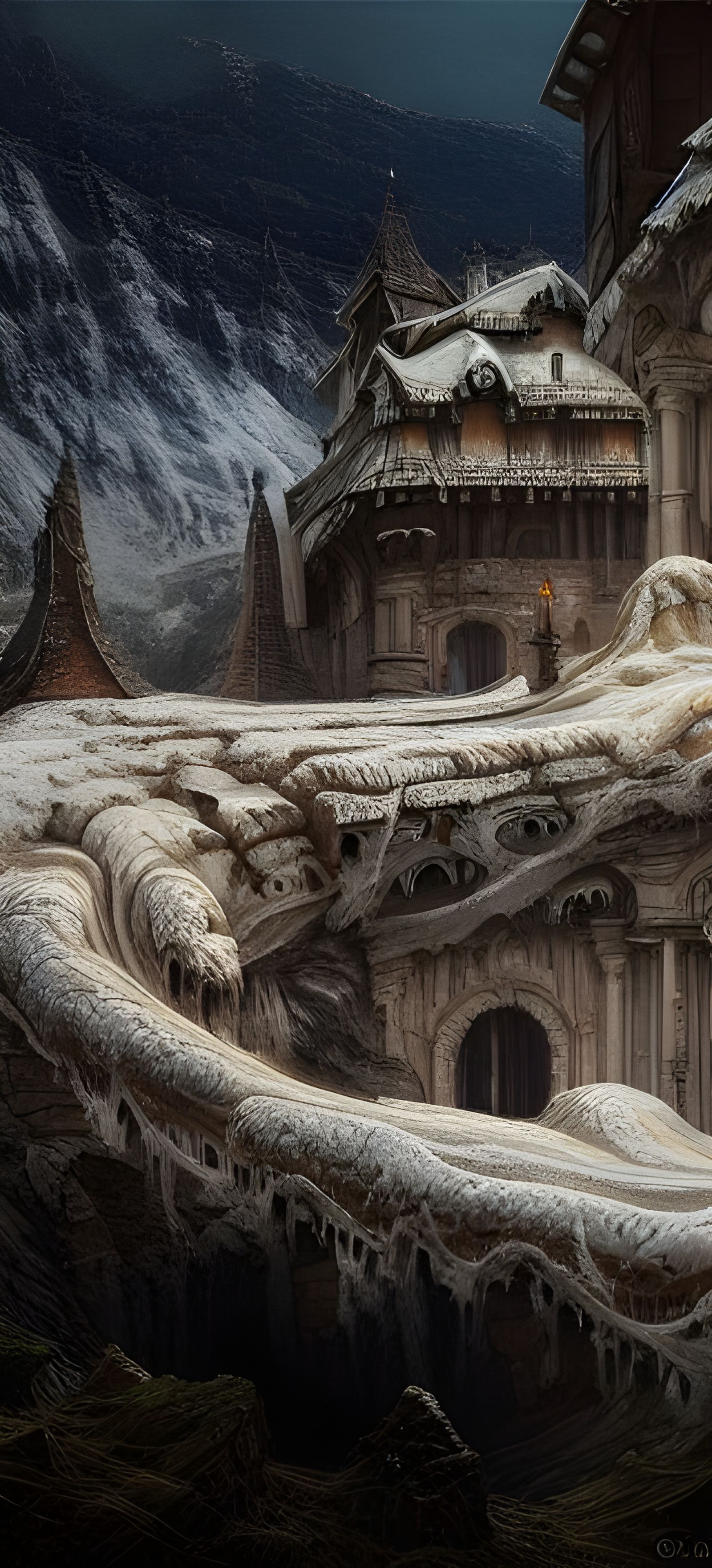 Ice Land Village.
