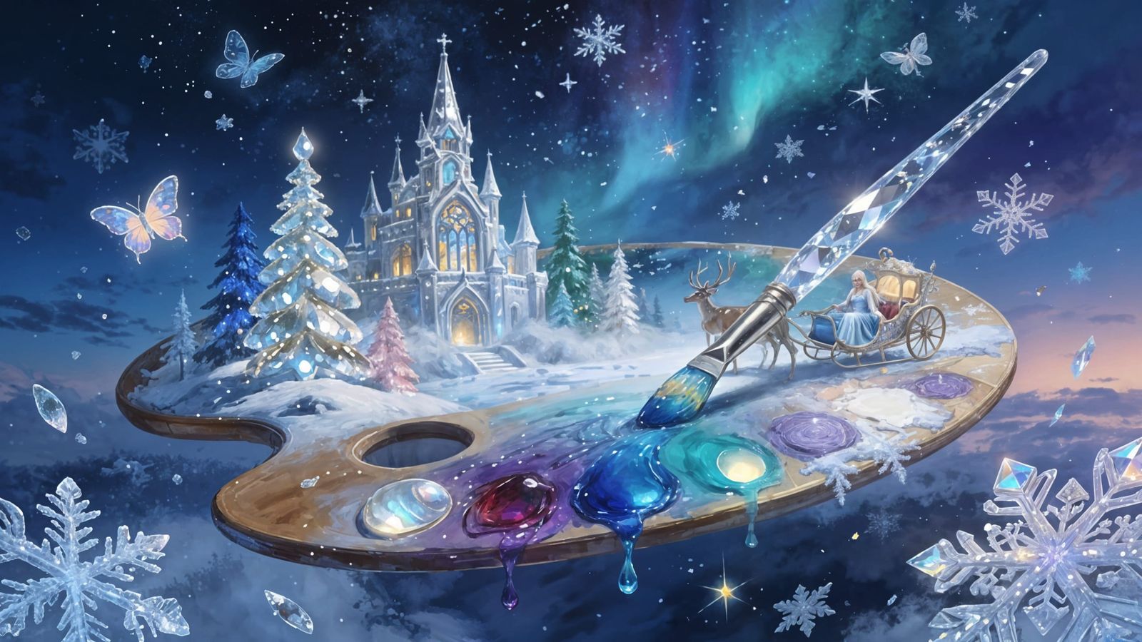 Where Colors Become Worlds  by @MARS