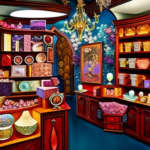 Arcane shop