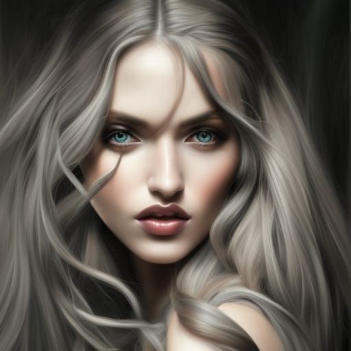 Nordic Beauty - AI Generated Artwork - NightCafe Creator