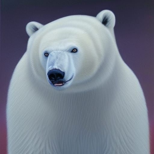 Vampire Polar Bear