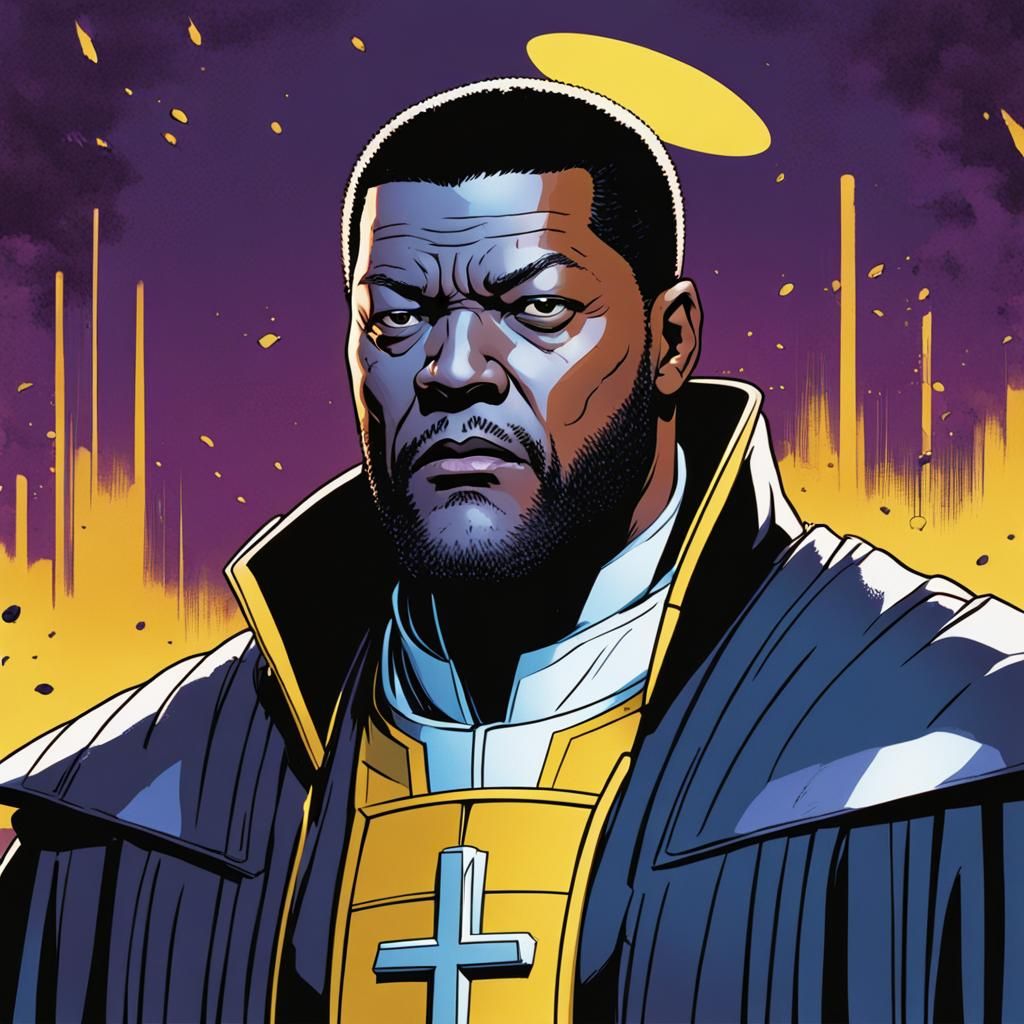 Laurence Fishburne as Bishop