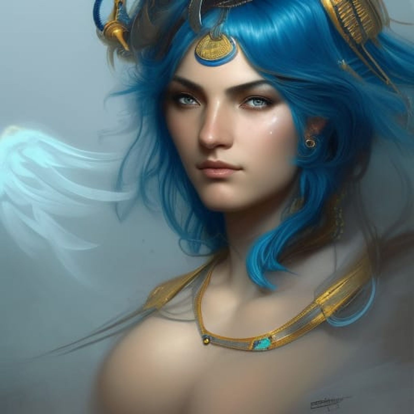 beautiful egyptian goddess