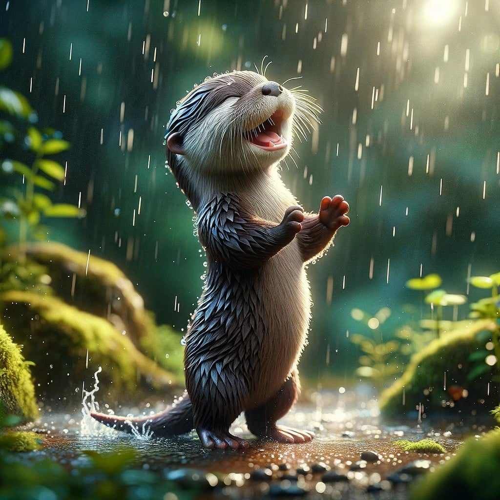 singing in the rain