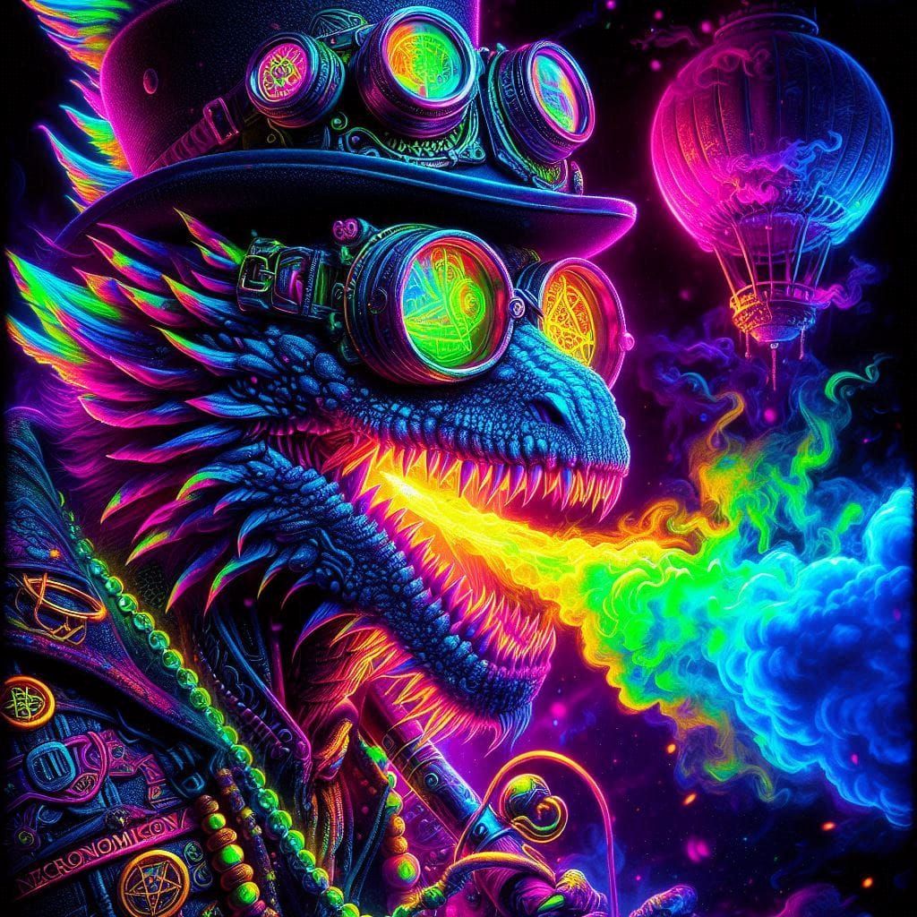 Puff the magic dragon