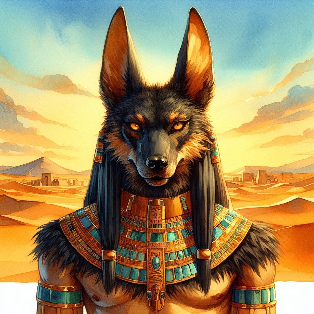 Gods of the World: Anubis