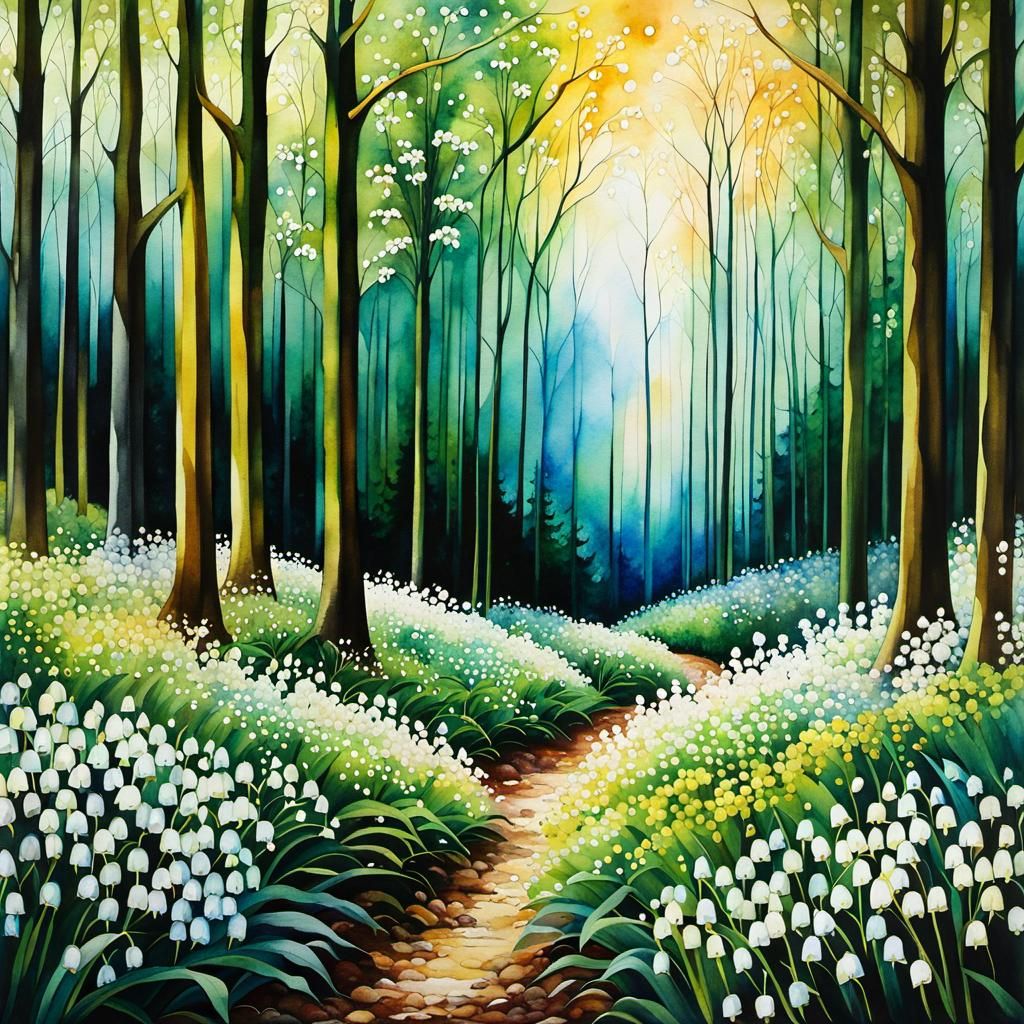 Spring & hope AI Generated Artwork NightCafe Creator