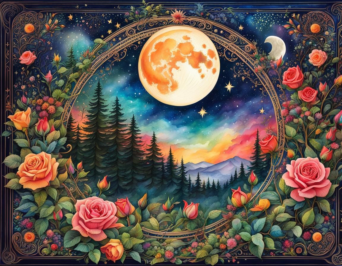 nuit et nature
