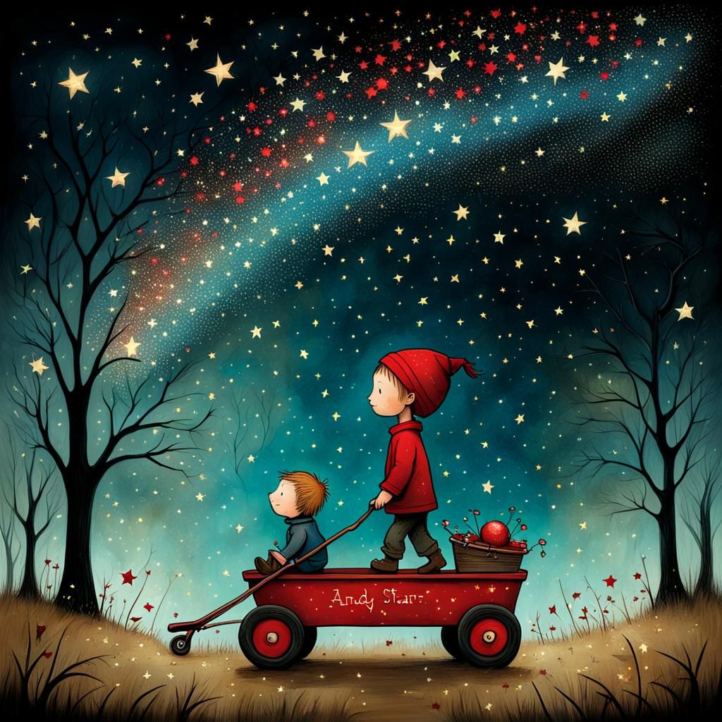 Stargazing  by @Crispy Bess