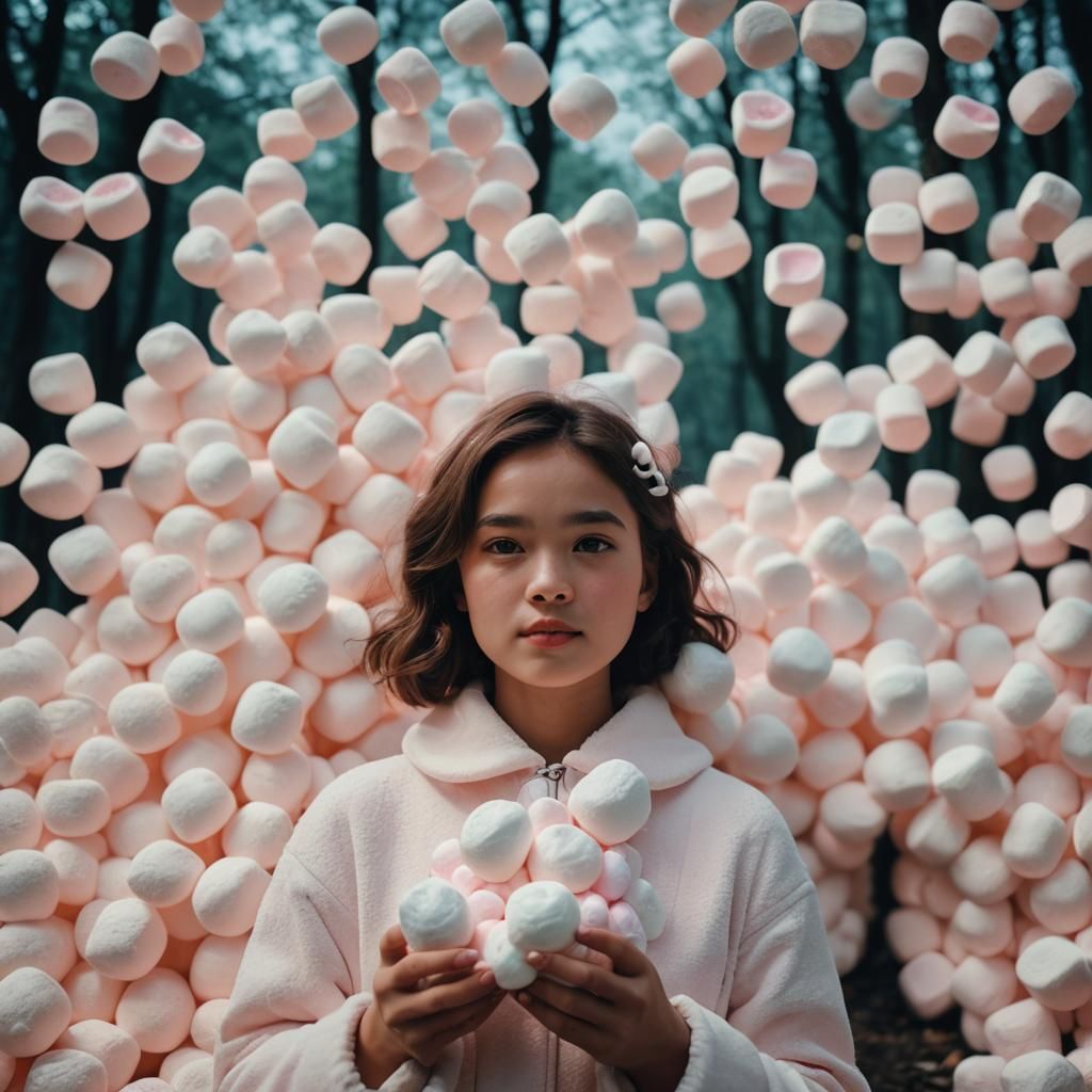 Marshmallow time