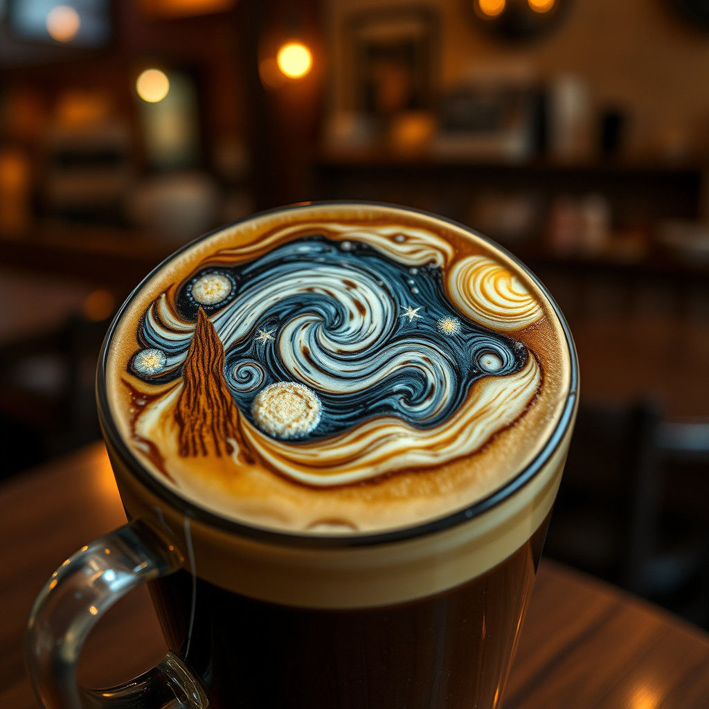 Latte  by @Amethystmoonsong