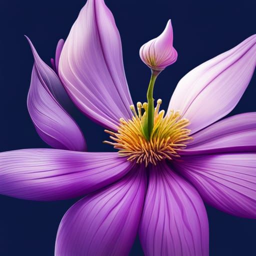 Clematis  by @GreenNails