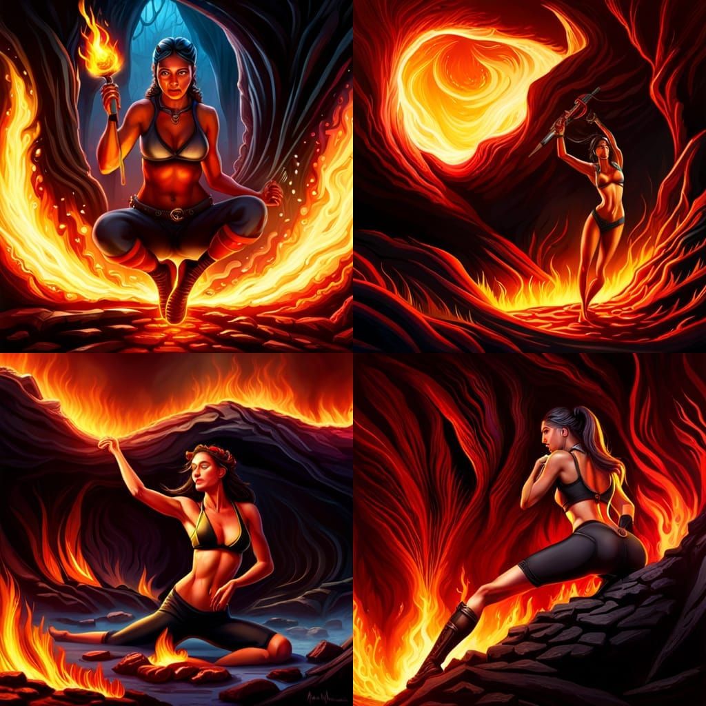 Fire Dance