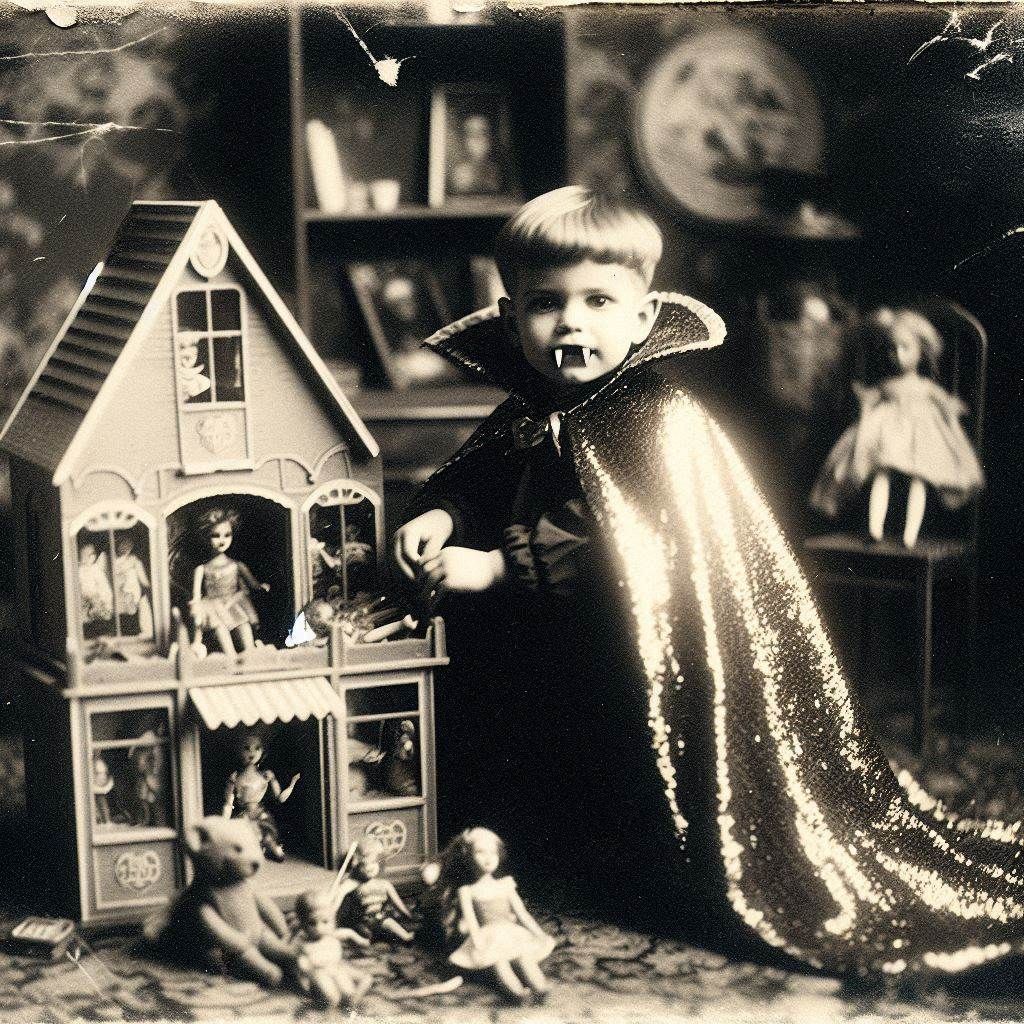 Vlad's First Dollhouse