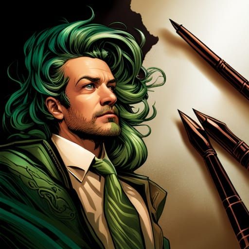 green man