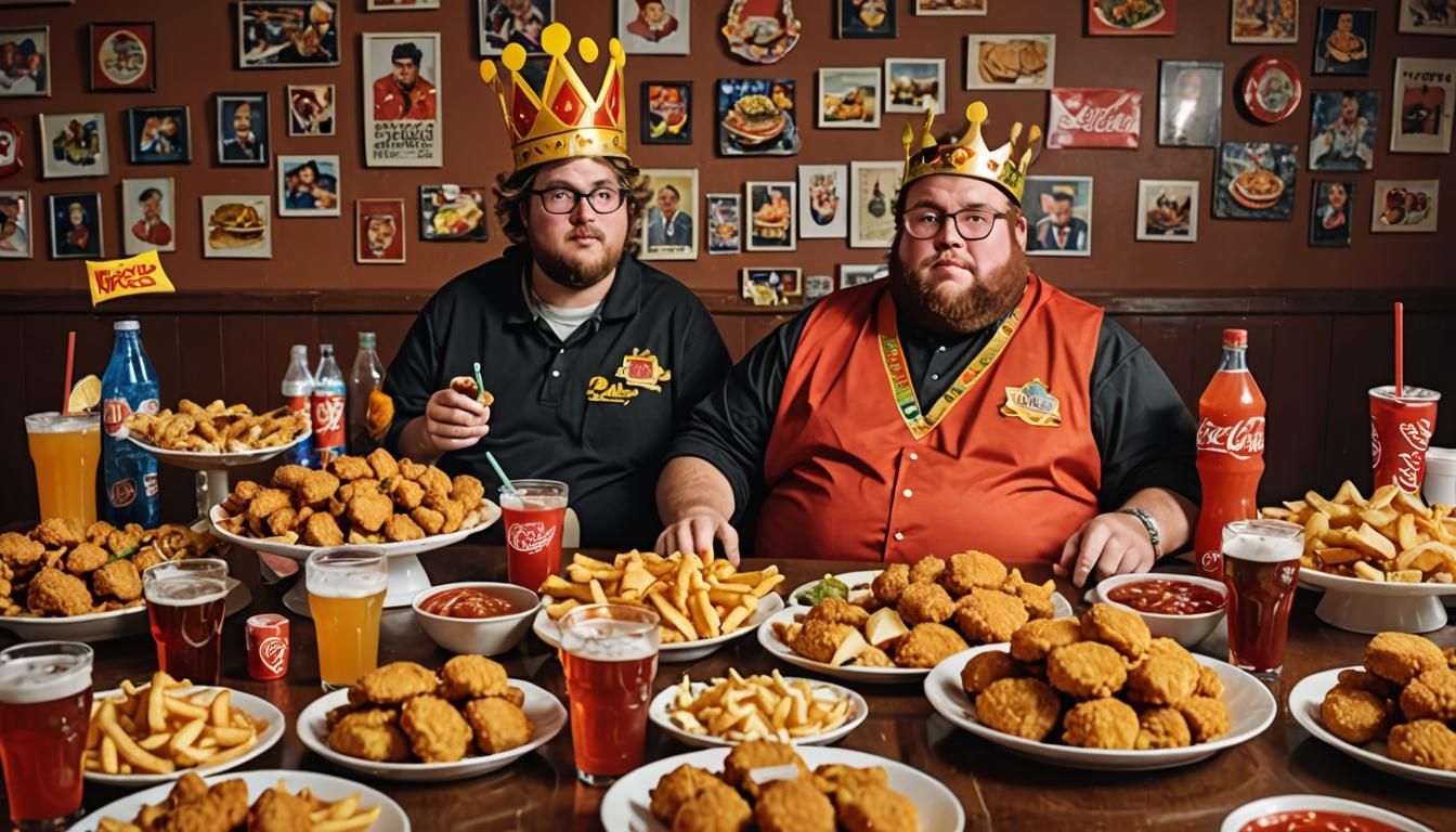 Burger paradise...