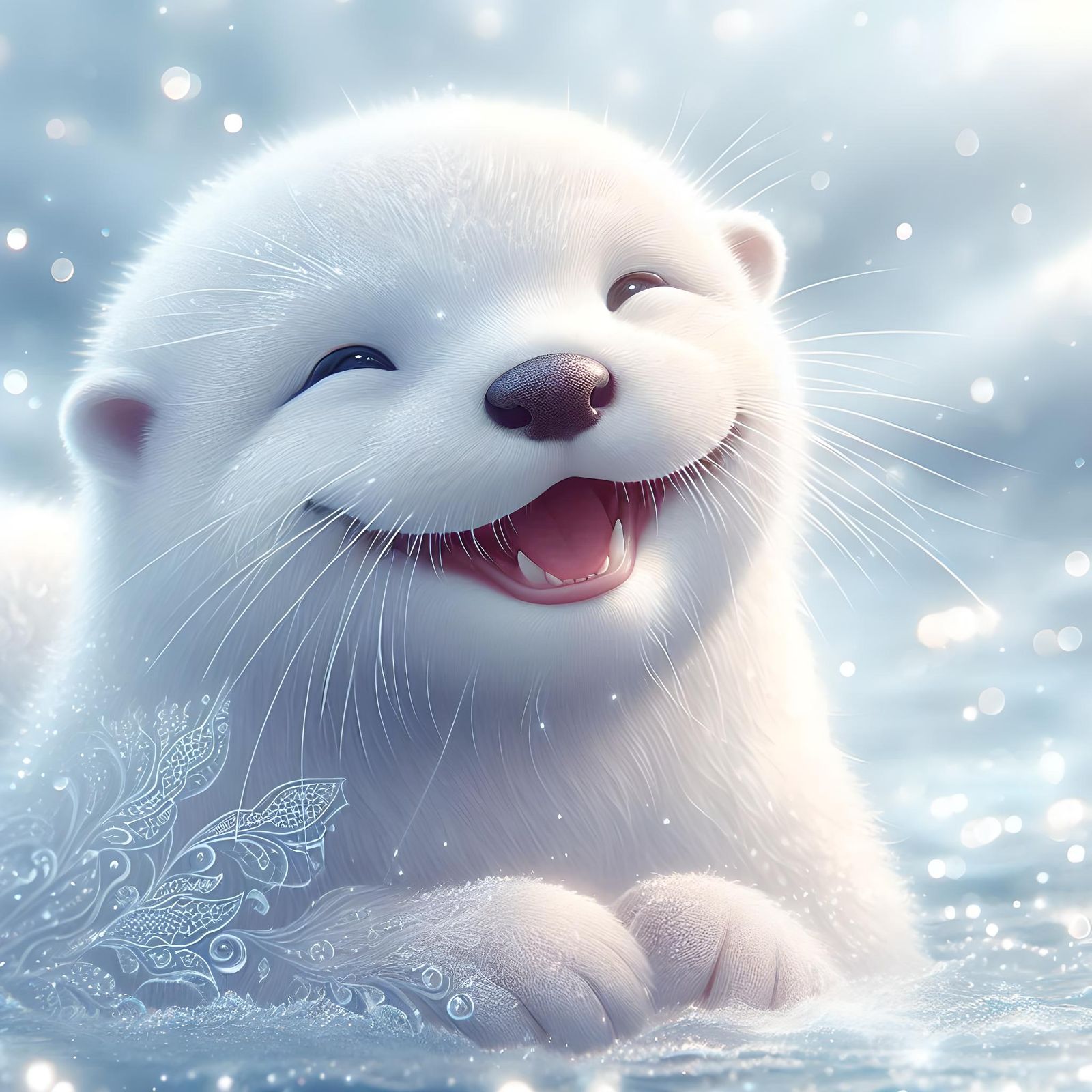 Super Happy Otter