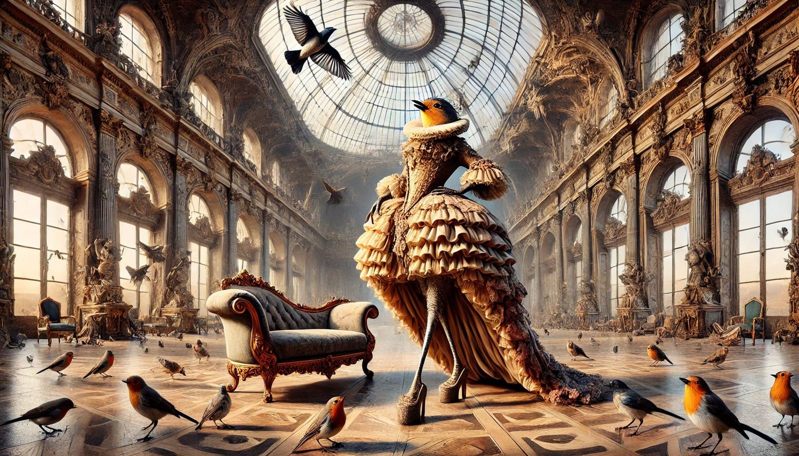 Joyful Madame du Rouge-Gorge #3