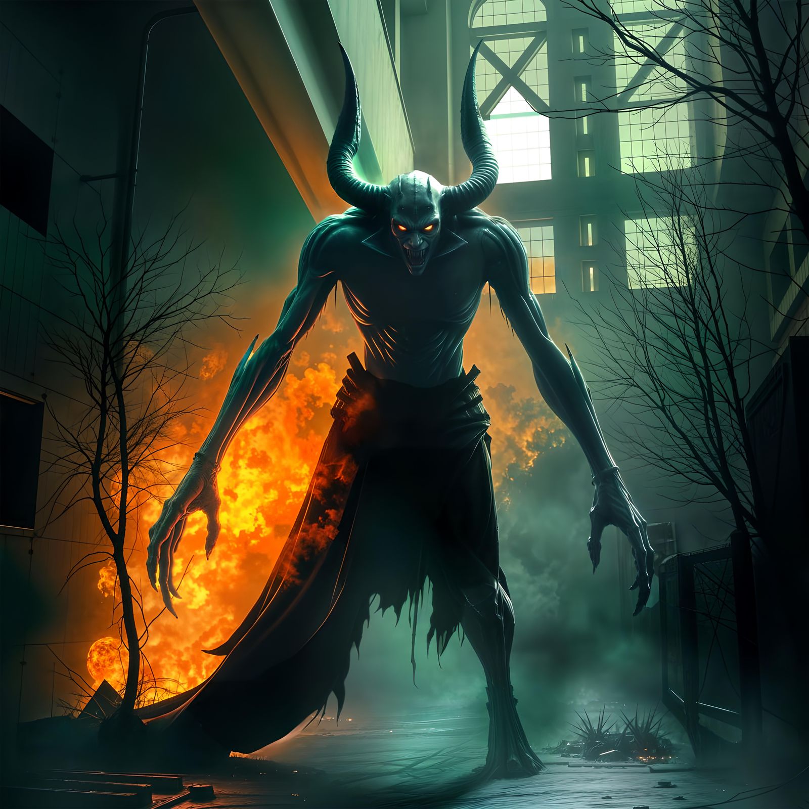 Demon of Radioactive Haunts