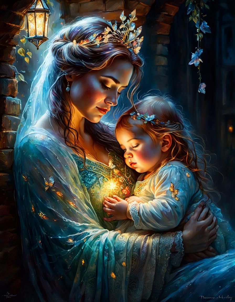 Unconditional Love ❤️  by @Vixsin