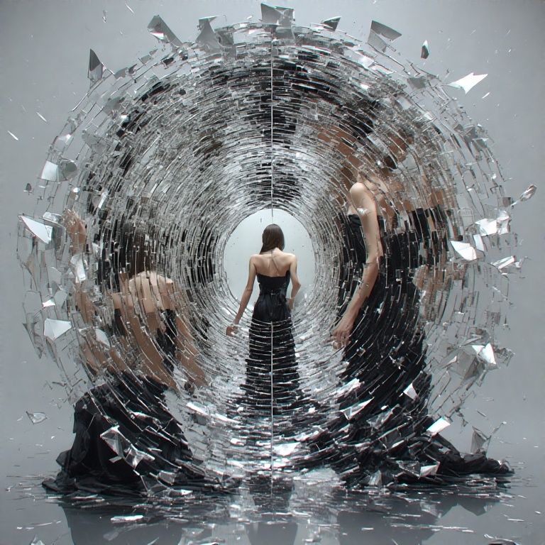 Shattered reflections