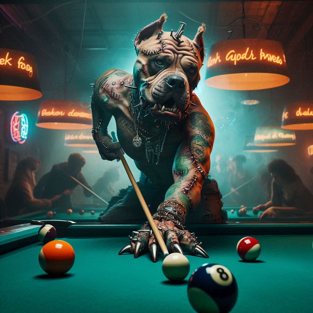 Frankie's Pool Hall : Don't Touch My Balls