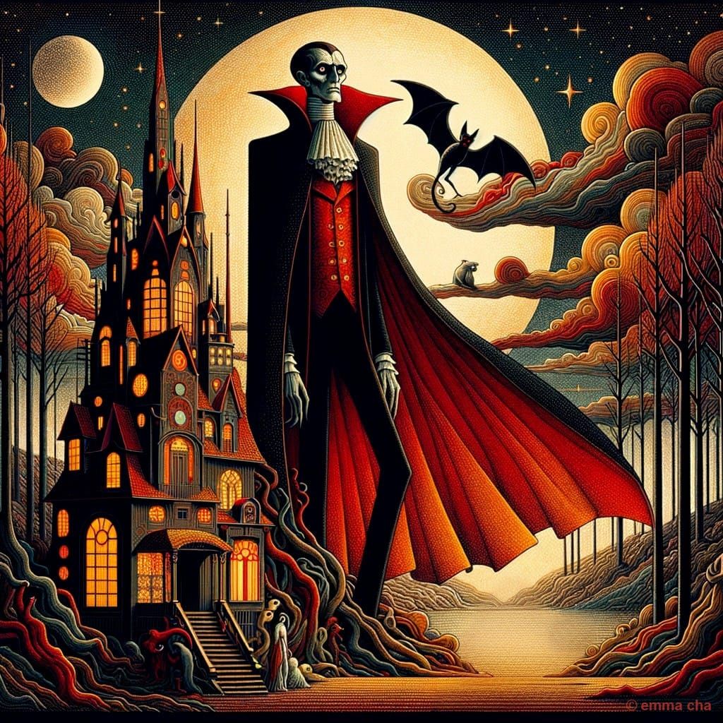 Blood Moon Castle: A Vampire's Lair