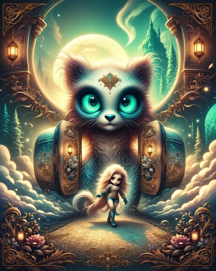 Moondoor and Lys: The Gatebound Pair  