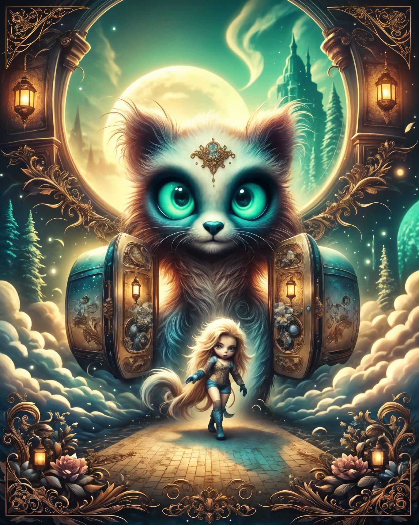 Moondoor and Lys: The Gatebound Pair