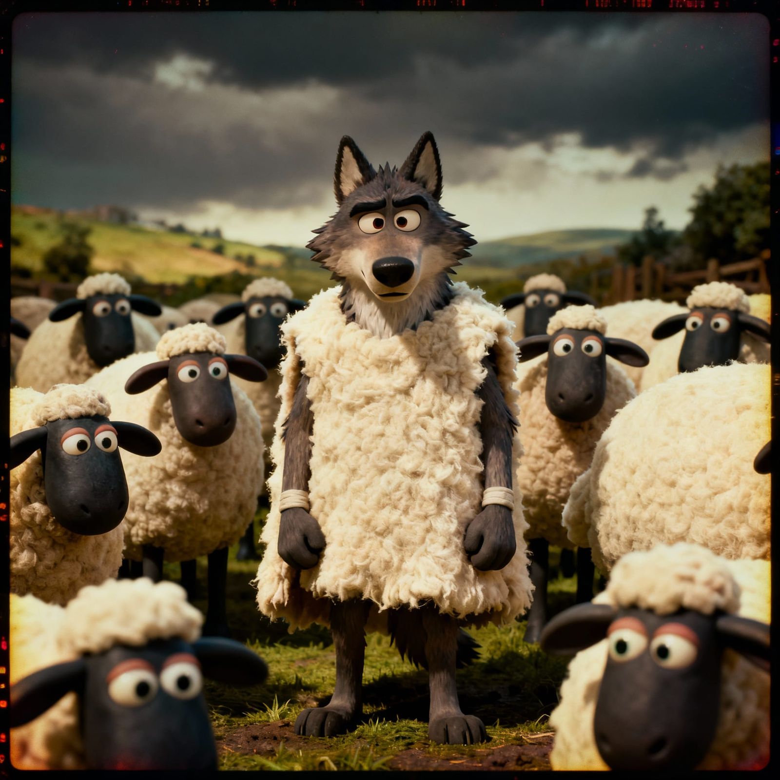 Blending in  by @Nuttyzebra