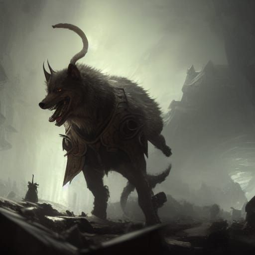 tyr asir pagan norse nordc gods snow wolf warrior