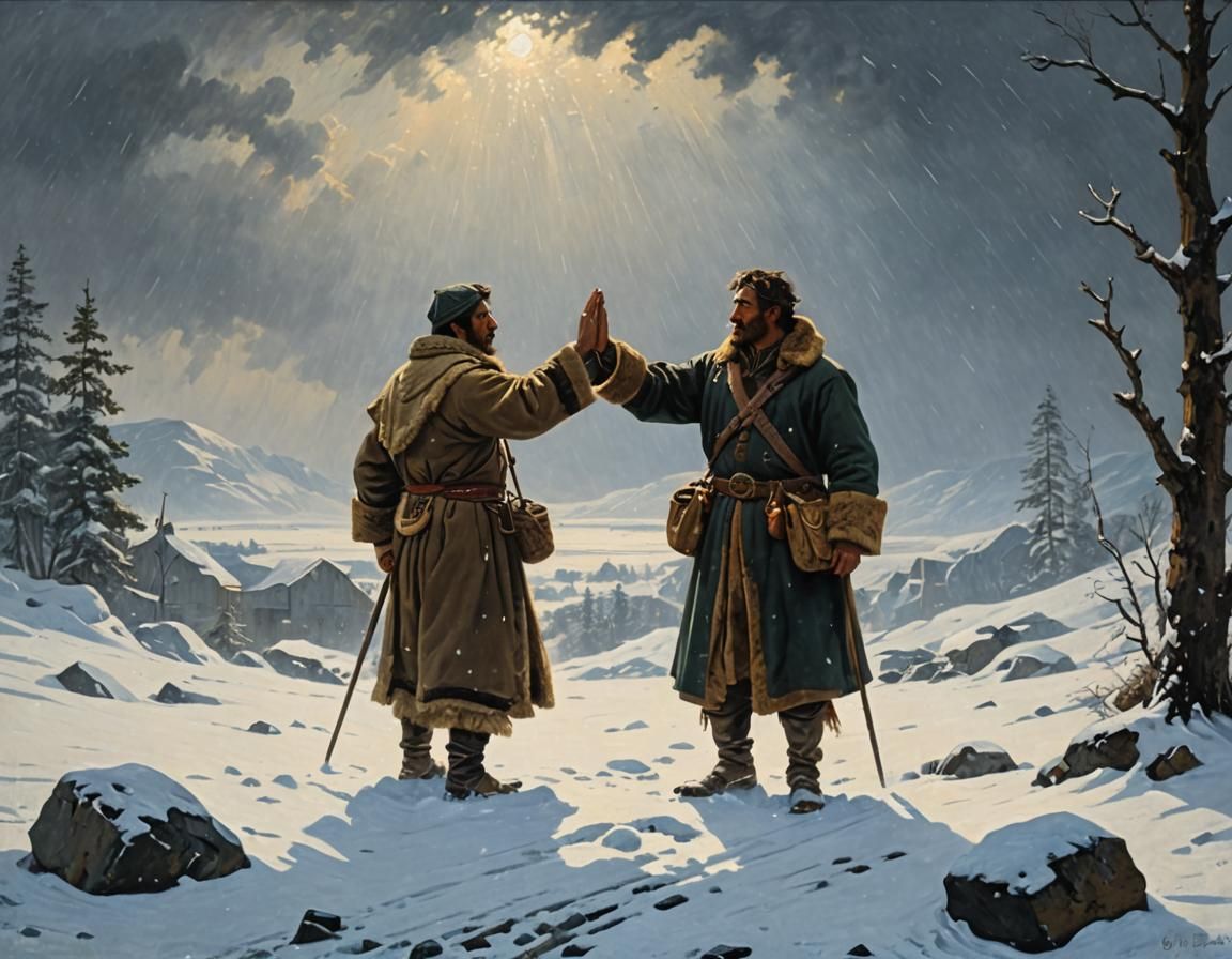 yukon ho  by @Godol MyTea 