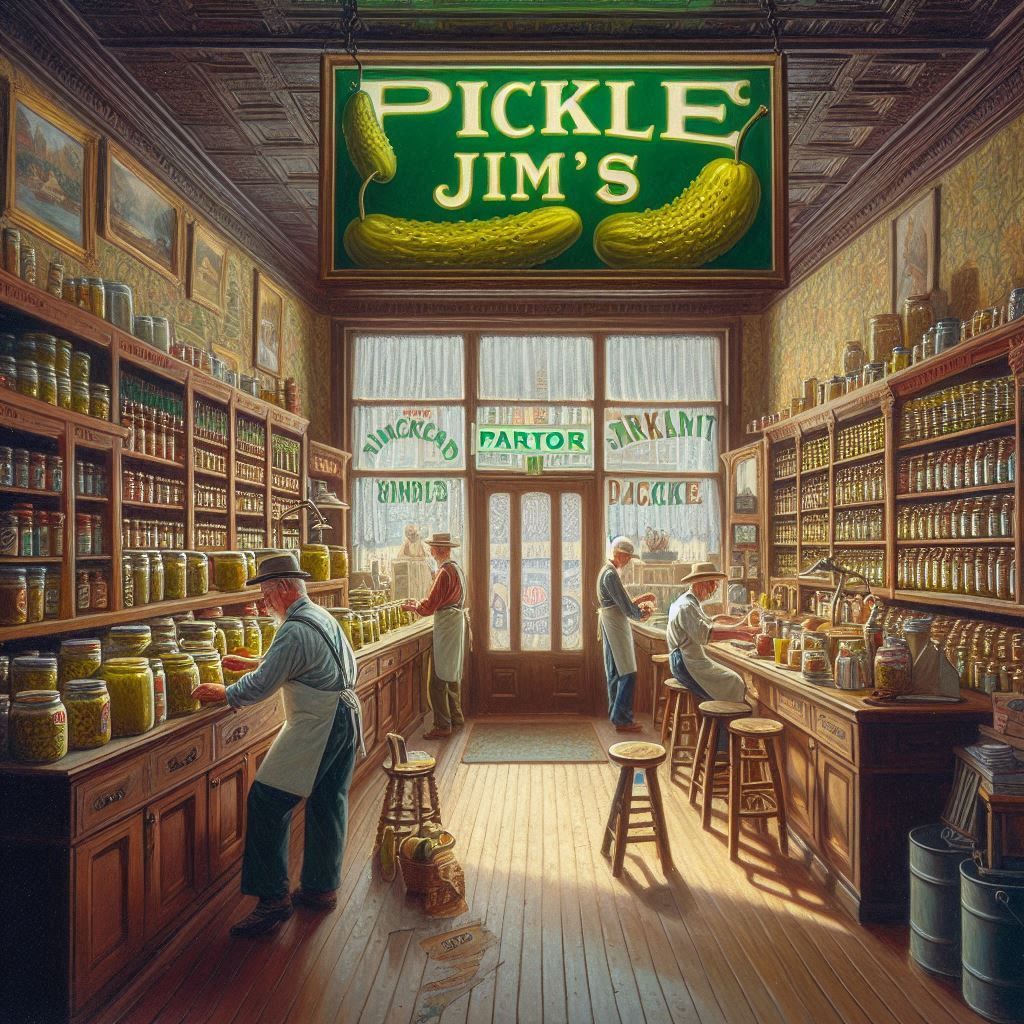 Pickle Jim's Parlour and Pickling Palace