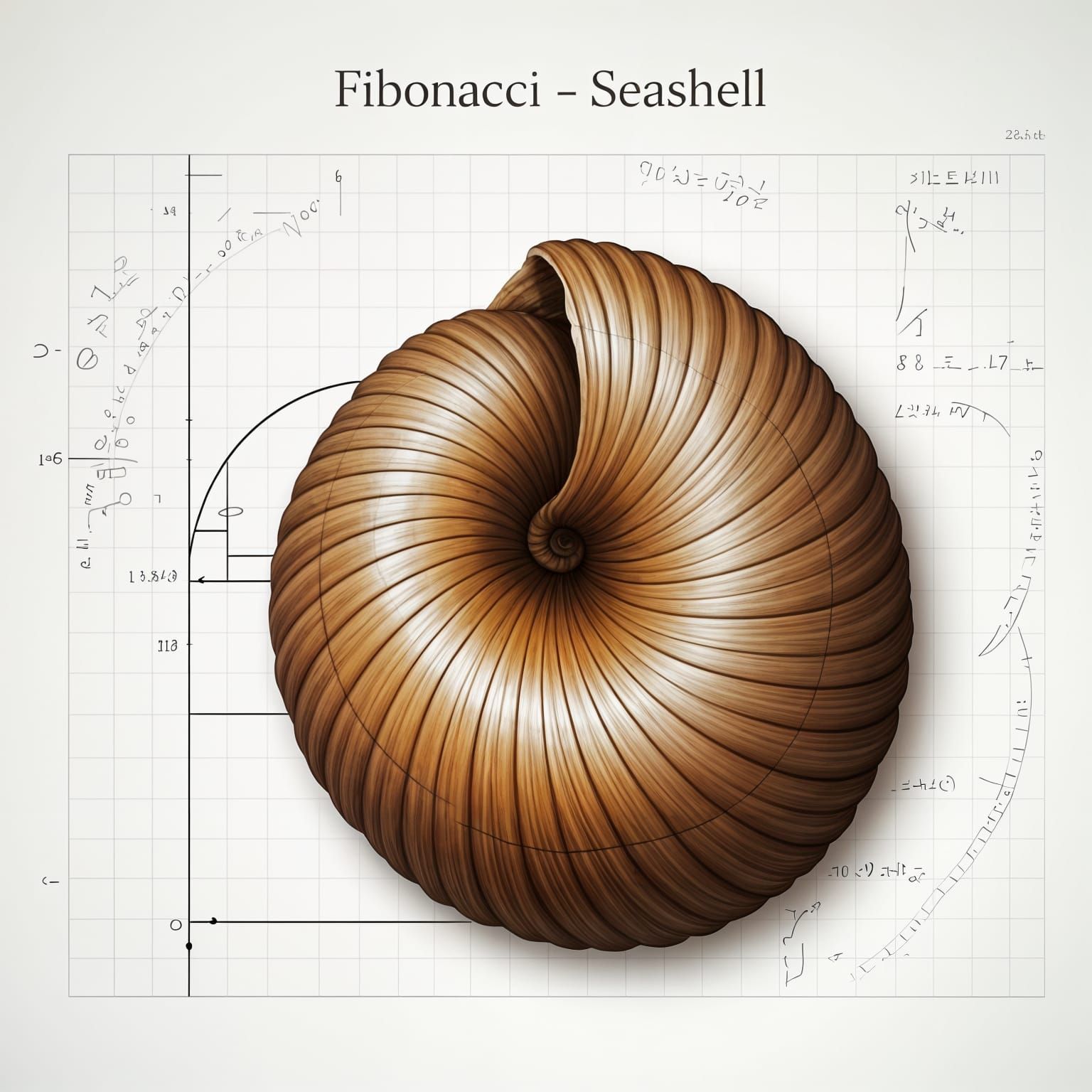 Fibonacci Seashell