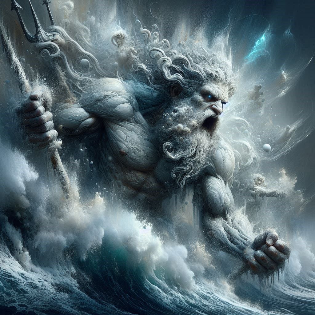 The Odyssey : Poseidon's wrath