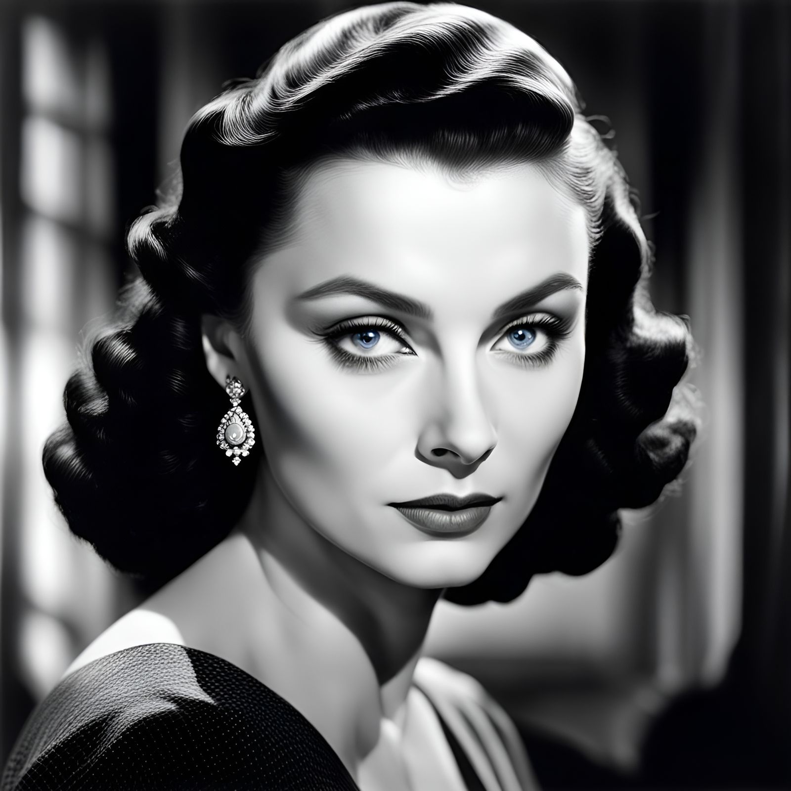 Vivien Leigh - AI Generated Artwork - NightCafe Creator