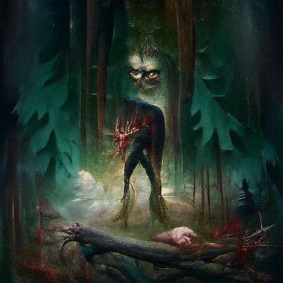 Killer in the forest