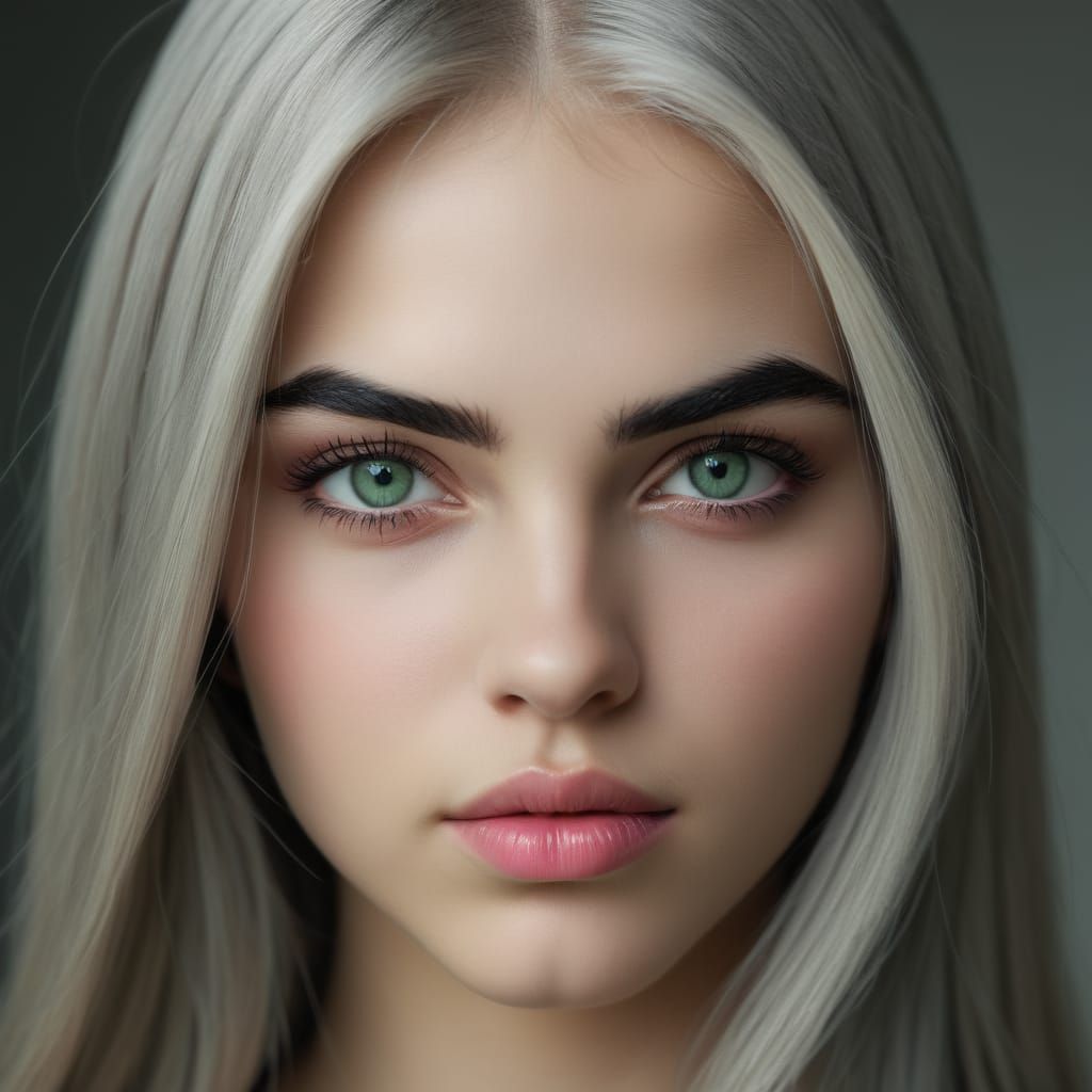 Rhea Lexa close-up portrait