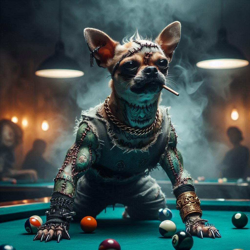 Frankie's Pool Hall : Don't Touch My Balls