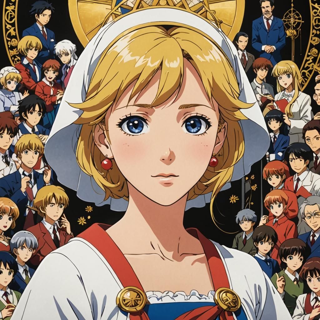 There’s Something About Mary, anime