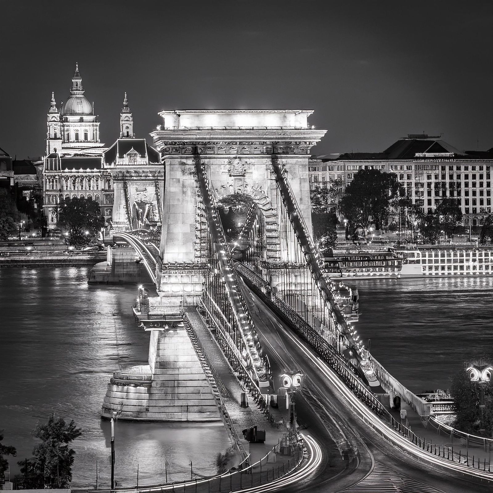 Budapest en N&B