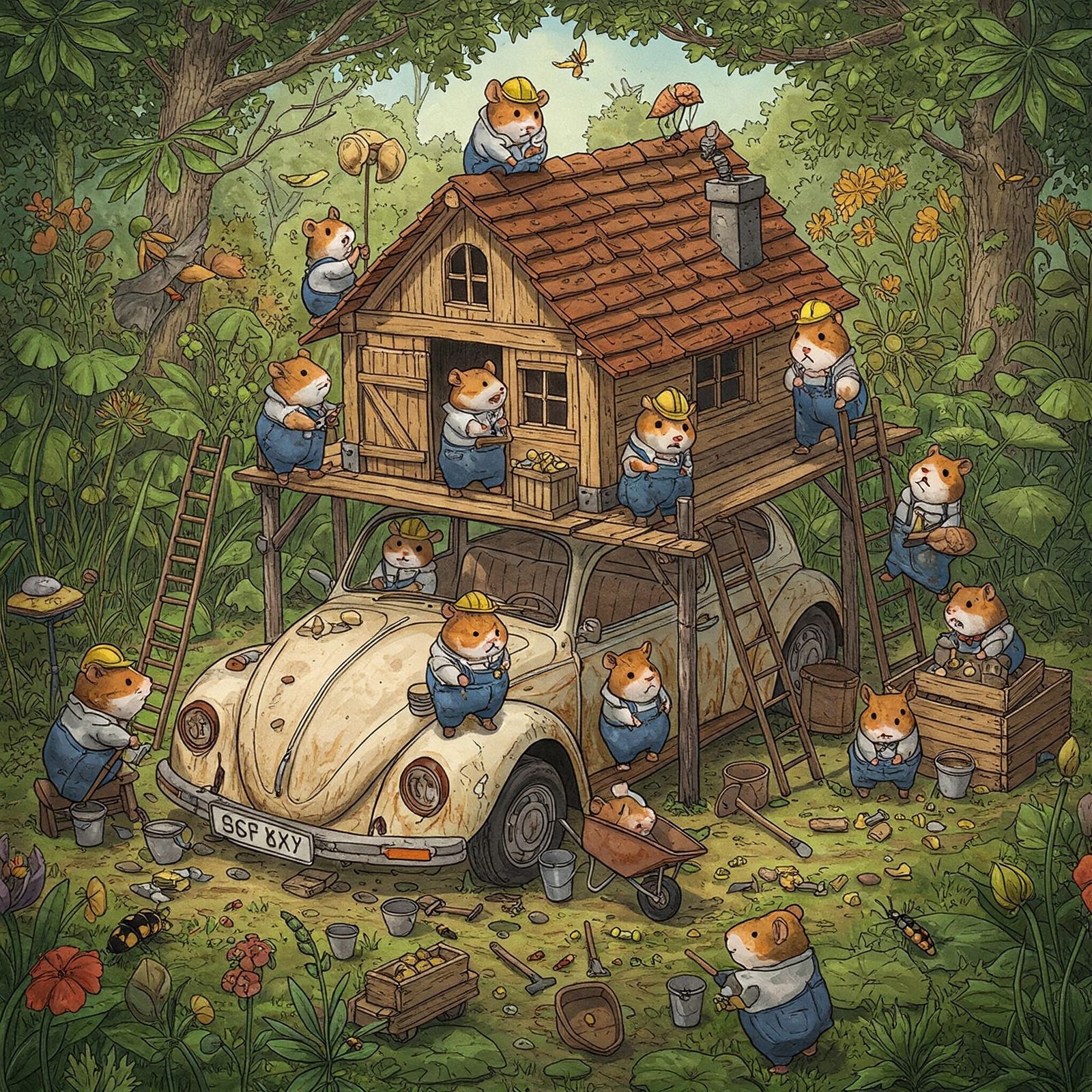 1001 uses for dead Beetles 🪲 7e