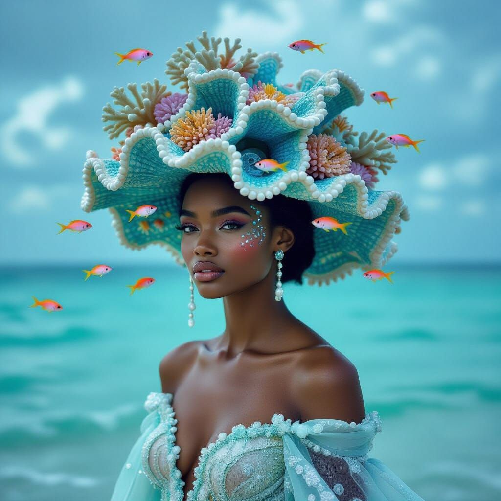 Living Coral Crown  by @undefined