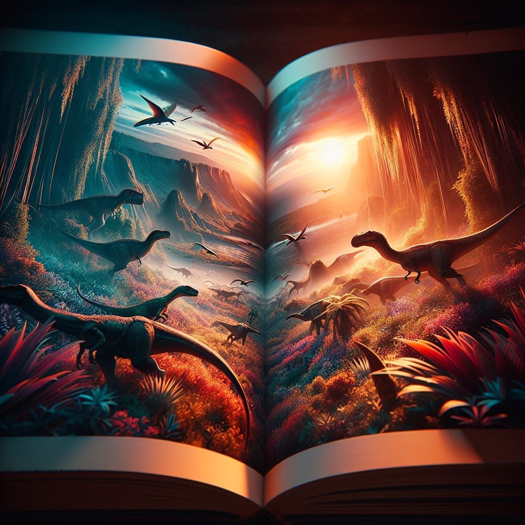 Book of Dinosaurs🦖🦕📖