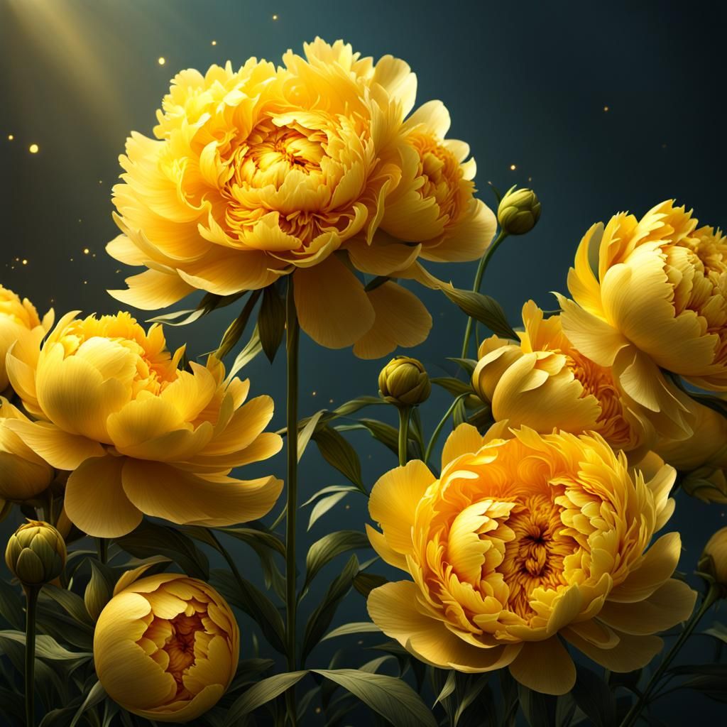 Mellow yellow  by @Accidentalrage