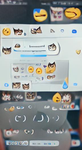 A message never sent, disappointment and resignation, ends in a crying-laughing cat emoji because idk how emotions work